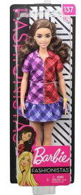 Barbie　バービー ファッショニスタ トリプルチェックドレス GHW53 ( 1個 )/ バービー人形(Barbie)