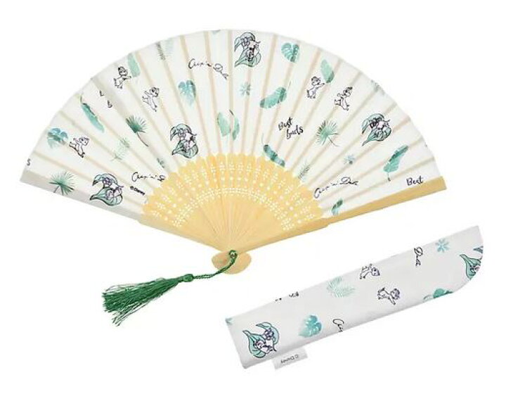 楽天市場 ディズニーストア限定 チップ デール 扇子 Otona Summer ａｍａｘ 楽天市場店