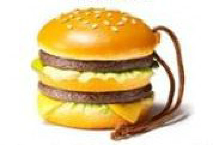 楽天市場】マクドナルド フードストラップ ビッグマック : amax 