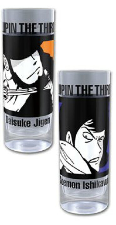 楽天市場】ルパン三世 グラスセット 五エ門＆次元 : amax 楽天市場店