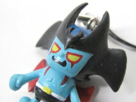 pansonworks×永井豪　キャラストラップ　デビルマン　青