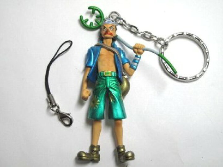 楽天市場 ワンピース ウソップ ポーズ ストラップ キーホルダー ａｍａｘ 楽天市場店