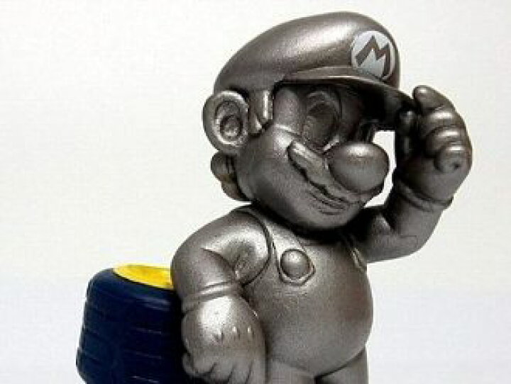 楽天市場 任天堂 マリオ カート フィギュア メタルマリオ ａｍａｘ 楽天市場店