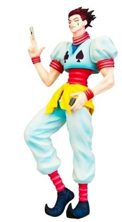 楽天市場】ハンターハンター ヒソカフィギュア 奇術師ver トランプもち  