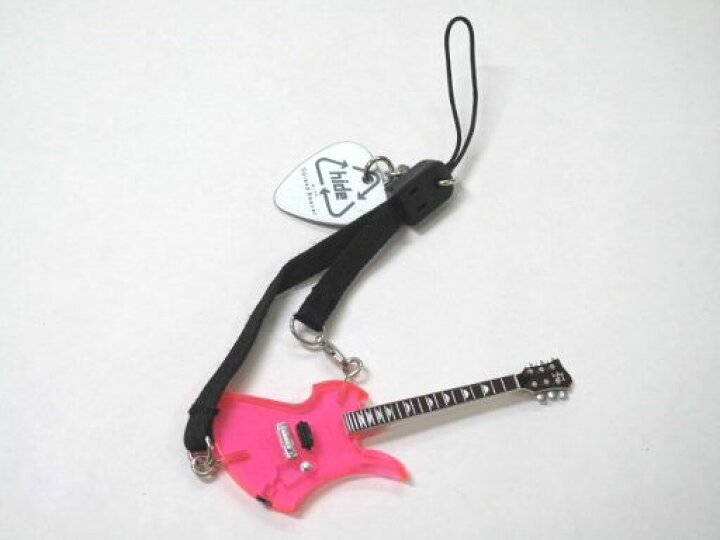 楽天市場】hide ギターストラップ 蛍光ピンク : amax 楽天市場店 