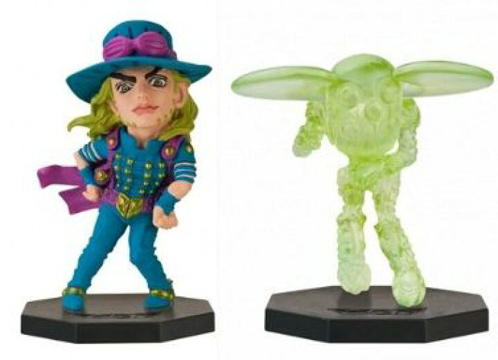 楽天市場 ジョジョの奇妙な冒険 ワールドコレクタブルフィギュアスタンドセット ジャイロ ボールブレイカー ａｍａｘ 楽天市場店