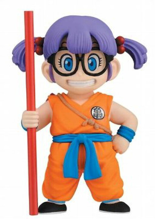 楽天市場】ドラゴンボール アラレちゃん（悟空スタイル） フィギュア 