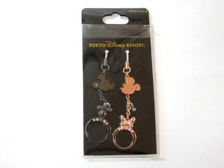 楽天市場 ディズニーリゾート限定 ストラップ ペア リング ａｍａｘ 楽天市場店