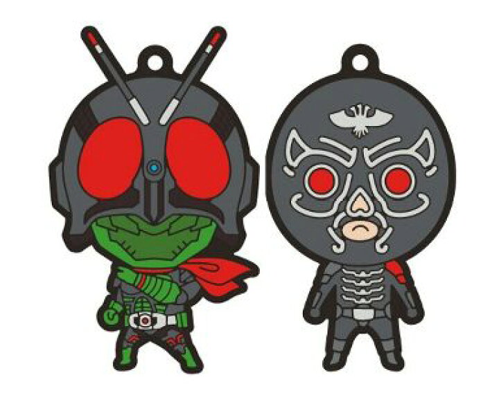 楽天市場 仮面ライダー 映画 仮面ライダー1号 ラバーストラップセット １号 ノバショッカー ａｍａｘ 楽天市場店