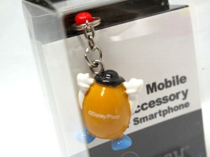 楽天市場 ディズニーストア限定 ポテトボーイ イヤホンジャック ぶらさがり ａｍａｘ 楽天市場店