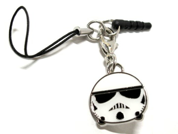 楽天市場 ディズニーストア限定 スターウォーズ つむつむ ストラップ ストームトルーパー ａｍａｘ 楽天市場店