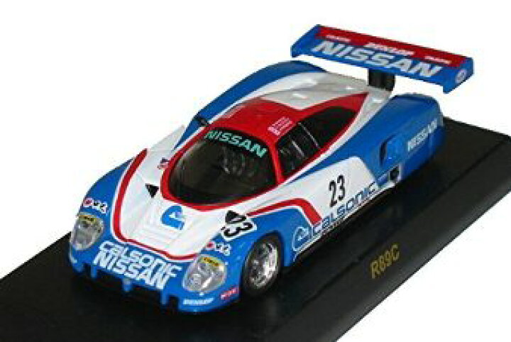 楽天市場】京商 1/64 NISSAN レーシングカーコレクション R89C 