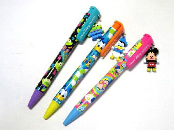楽天市場 ディズニーリゾート限定 ドット絵 ペンセット amax 楽天市場店 楽天市場 ディズニーリゾート限定 ドット絵 ペンセット amax 楽天市場店