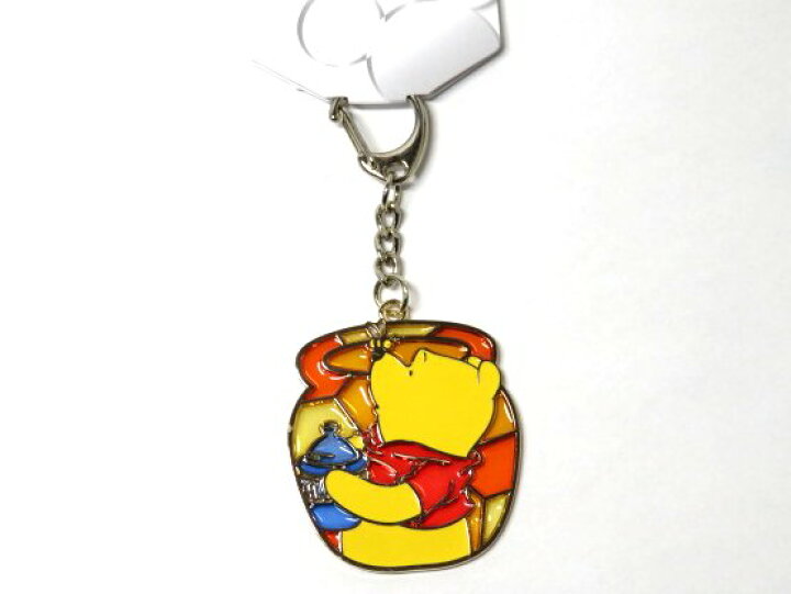 楽天市場 ディズニーストア限定 ステンドグラスキーホルダー プー ａｍａｘ 楽天市場店