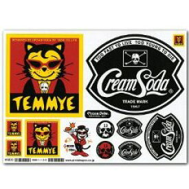 楽天市場 クリームソーダ ステッカーの通販