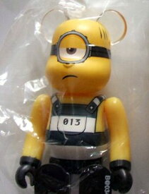 ZAK　ベアブリック　シリーズ　34　シークレット　SF裏　怪盗グルーのミニオン大脱走