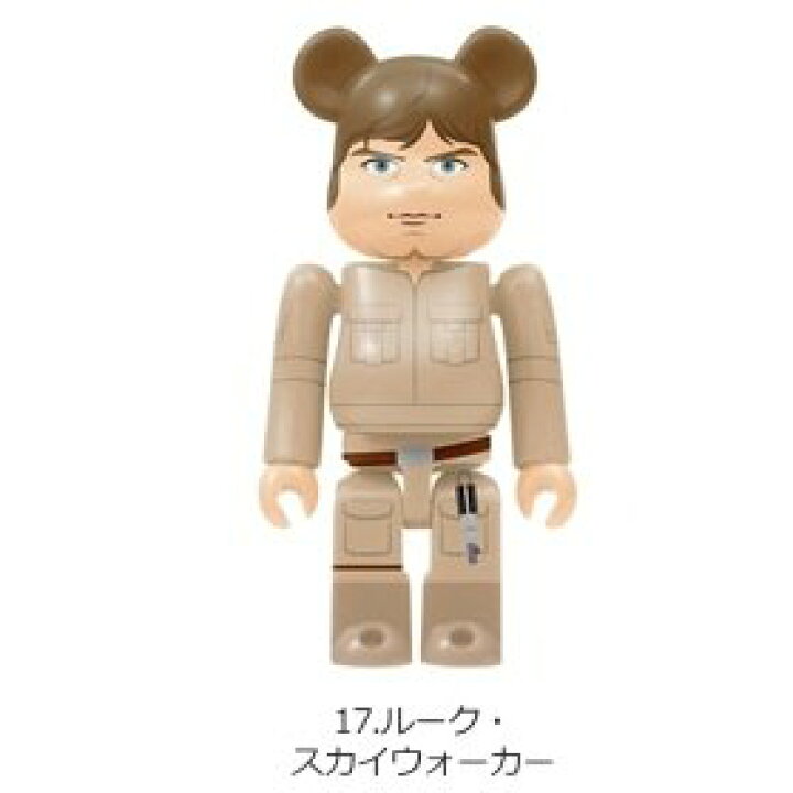 楽天市場】ベアブリック スターウォーズ ルーク・スカイウォーカー 