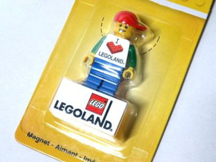 楽天市場】LEGO レゴランド マグネット※送料無料は日時時間指定が 