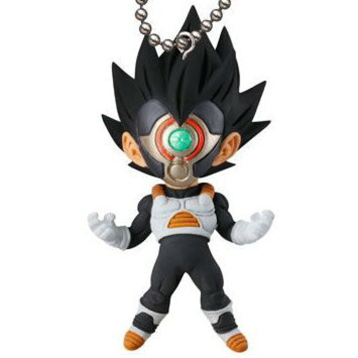 楽天市場】ドラゴンボール ストラップ UDM 黒仮面のサイヤ人 