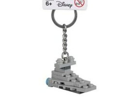 LEGO　レゴ　スターデストロイヤー　キーチェーン　キーホルダー　スターウォーズ