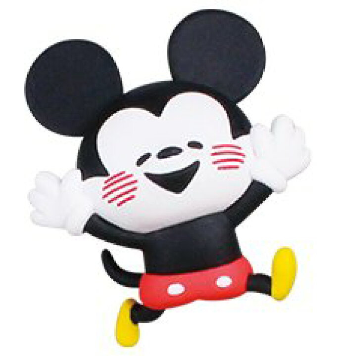 楽天市場 カナヘイ ディズニー マスコット ストラップ ミッキー ジャンプ ａｍａｘ 楽天市場店