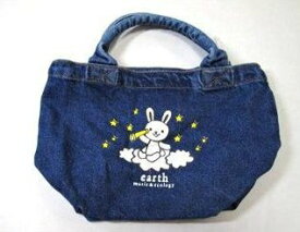 ZAK　earth　music＆ecology　限定デニムトート　小