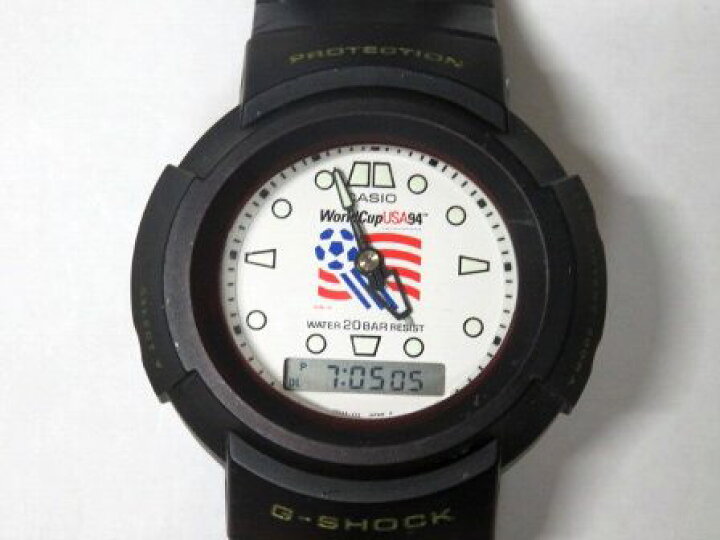 カシオG-SHOCK aw594 ワールドカップUSA94 w67