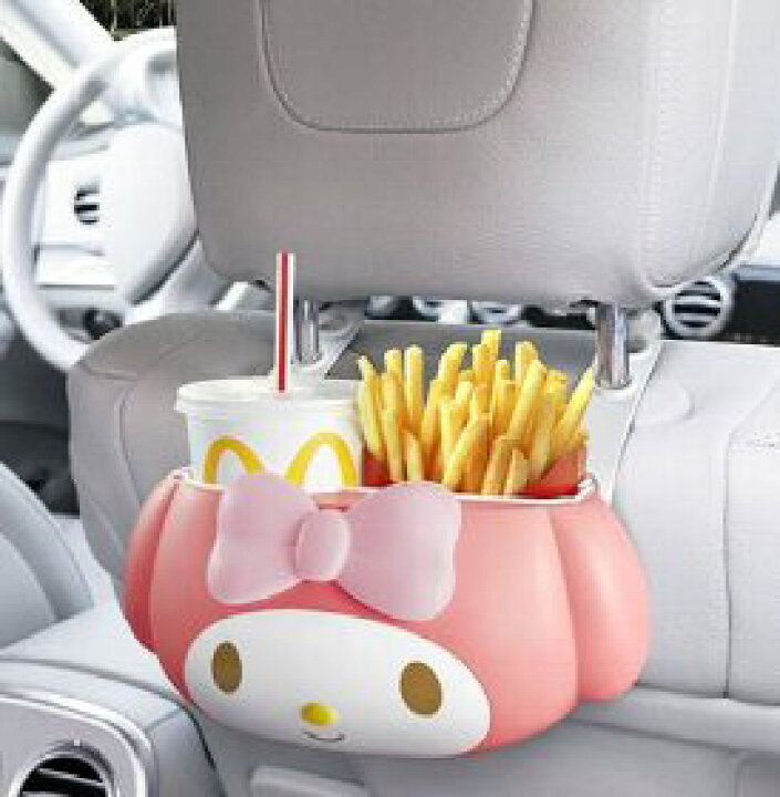 楽天市場】ZAK マクドナルド ドリンク&ポテトホルダー マイメロディ 