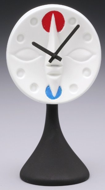 【楽天市場】岡本太郎 アートピース 万有の相形たち 顔の時計