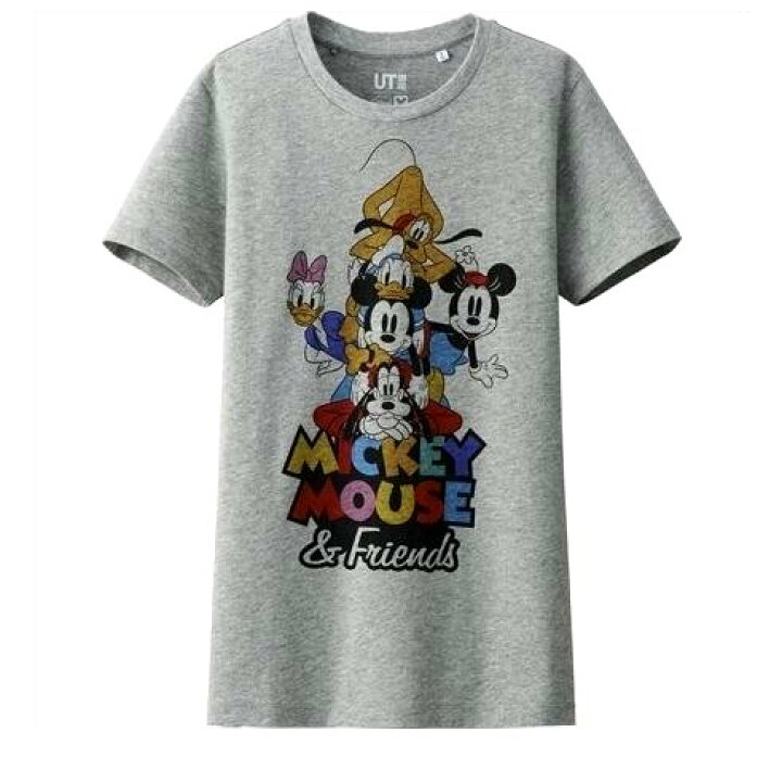 楽天市場】UT ユニクロ ツムツム Tシャツ ミッキーと仲間 S 