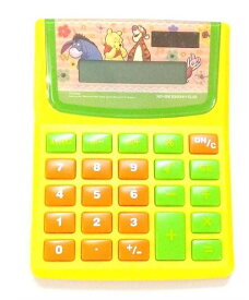 楽天市場 ディズニーキャラクター電卓の通販