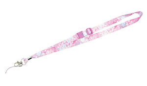 ティーズファクトリー ネックストラップ サンリオ クロミ キラキラ ショップ 1.8×0.1×90cm