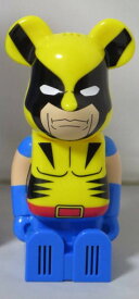 cleverin BE@RBRICK：マーベルヒーローのベアブリック型クレベリンケース　ウルバリン※日時時間指定不可の商品です　詳しくは商品説明にて