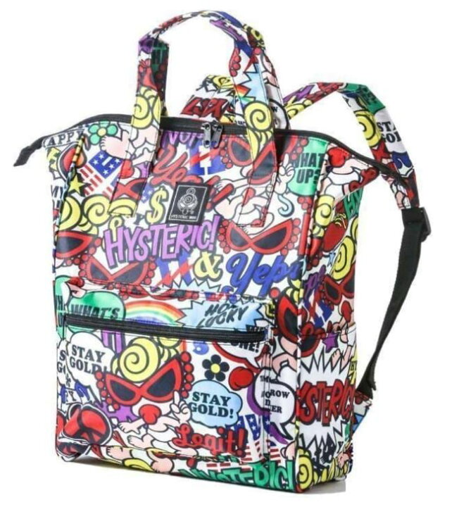 楽天市場】HYSTERIC MINI ヒステリックミニ 2WAYバッグ リュック 