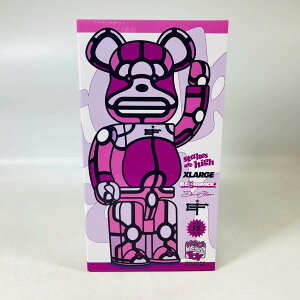 メディコム・トイ ベアブリック BEA@BRICK XLARGE 400% PURPLE