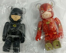 メディコム・トイ ベアブリック BEA@BRICK SERIES 47　HERO　DCコミック　セット※日時時間指定不可の商品です　詳しくは商品説明にて
