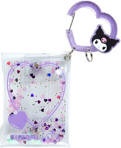 サンリオ(SANRIO) カラビナ付きクリアポーチ クロミ ※日時時間指定不可の商品です 詳しくは商品説明にて