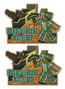 y1000~|bLzy2ZbgzGXJC Minecraft gxXebJ[ 5.DIAMOND MINER }CNtgԎws̏ił@ڂ͏iɂ