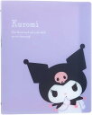 サンリオ(SANRIO) サンリオ 新生活 バインダー クロミ クロミちゃん kuromi 27.5×22×23cm キャラクター