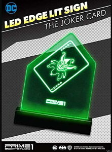 �W���[�J�[ LED �A�N�����p�l�� THE JOKER CARD