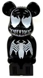 leverin BE@RBRICK：マーベルヒーローのベアブリック型クレベリンケース 　【シークレット1】ヴェノム※日時時間指定不可の商品です　詳しくは商品説明にて