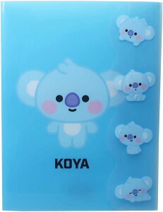 BT21[�_�C�J�b�g�J�o�[�t�� 2�|�P�b�g A4 �N���A�t�@�C��]�|�P�b�g�t�@�C��/KOYA LINE�t�����Y���������Ԏw��s�̏��i�ł��@�ڂ����͏��i�����ɂ�