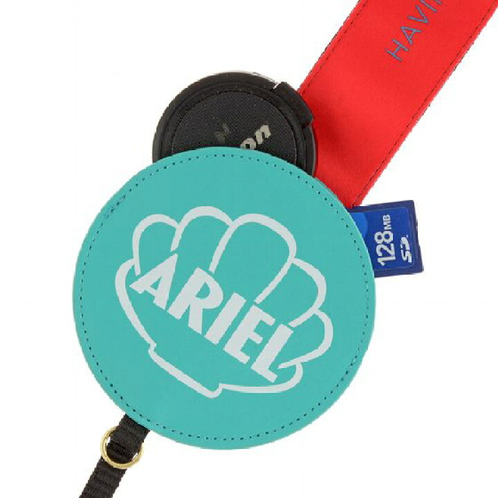 楽天市場 ディズニーストア限定 カメラストラップ アリエル Street Princess ａｍａｘ 楽天市場店