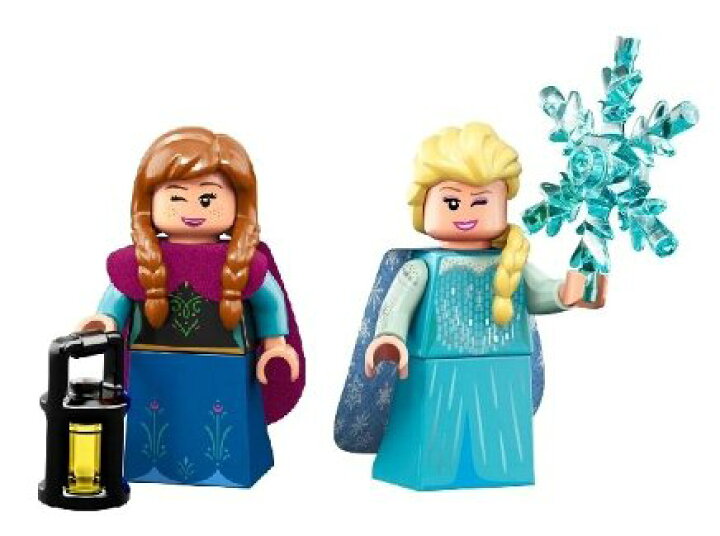 楽天市場 Lego ミニフィグ ディズニー ２ アナ雪セット ａｍａｘ 楽天市場店