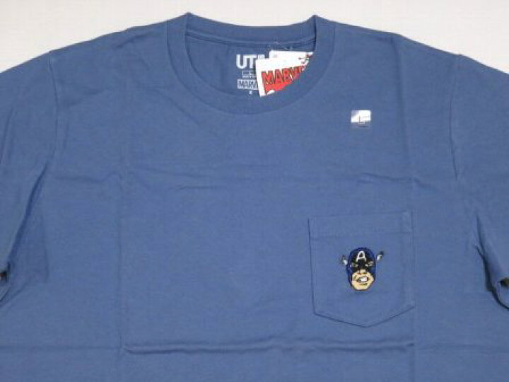 楽天市場 Ut ユニクロ マーベル キャプテンアメリカ Tシャツ L ａｍａｘ 楽天市場店
