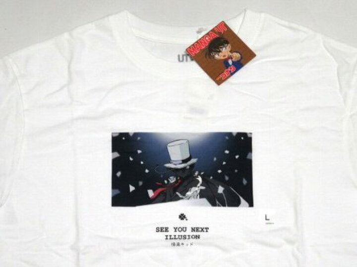 楽天市場】UT ユニクロ 名探偵コナン 怪盗キッド Tシャツ L（WOMEN 