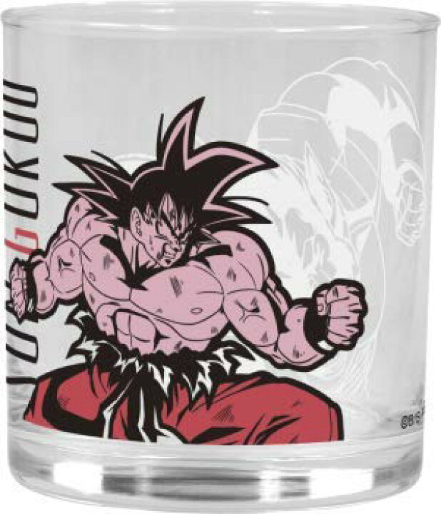 楽天市場】ドラゴンボール グラス 孫悟空 & ベジータ : amax 楽天 
