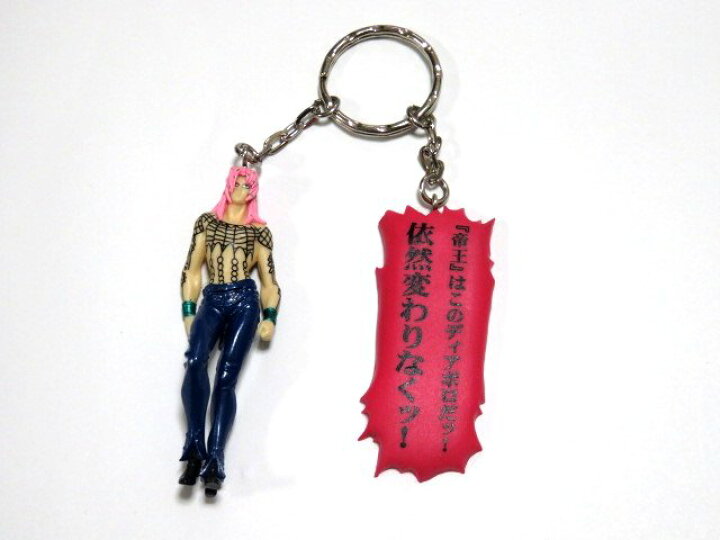 楽天市場】ジョジョの奇妙な冒険 キーホルダー 依然変わりなく 