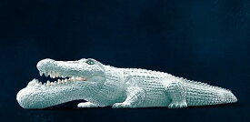 シャクレルプラネット　ミニフィギュア　ホワイトワニ