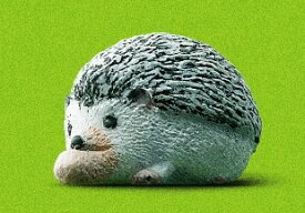 シャクレルプラネット　ミニフィギュア　シャクレルハリネズミ